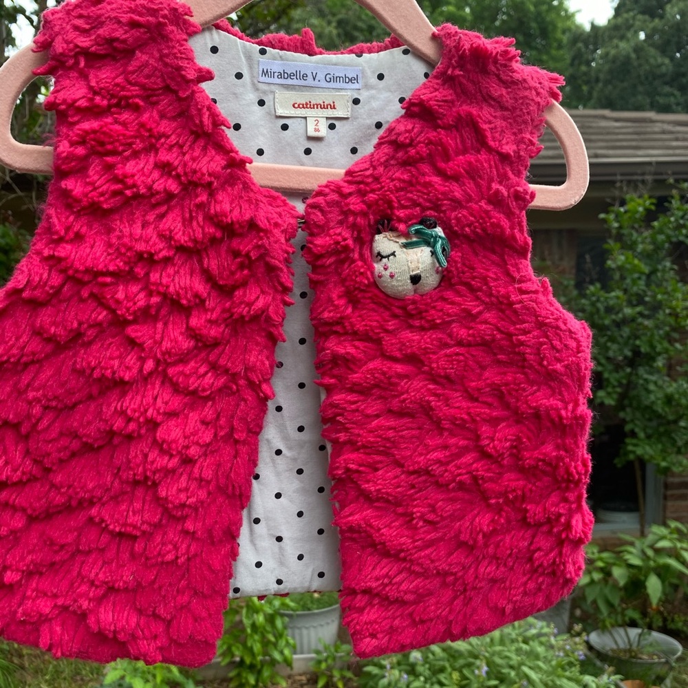 Catimini ‘Fur’ Vest